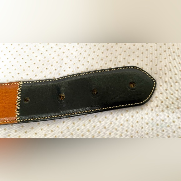 Dooney and Bourke leather belt(small)Made in Italy